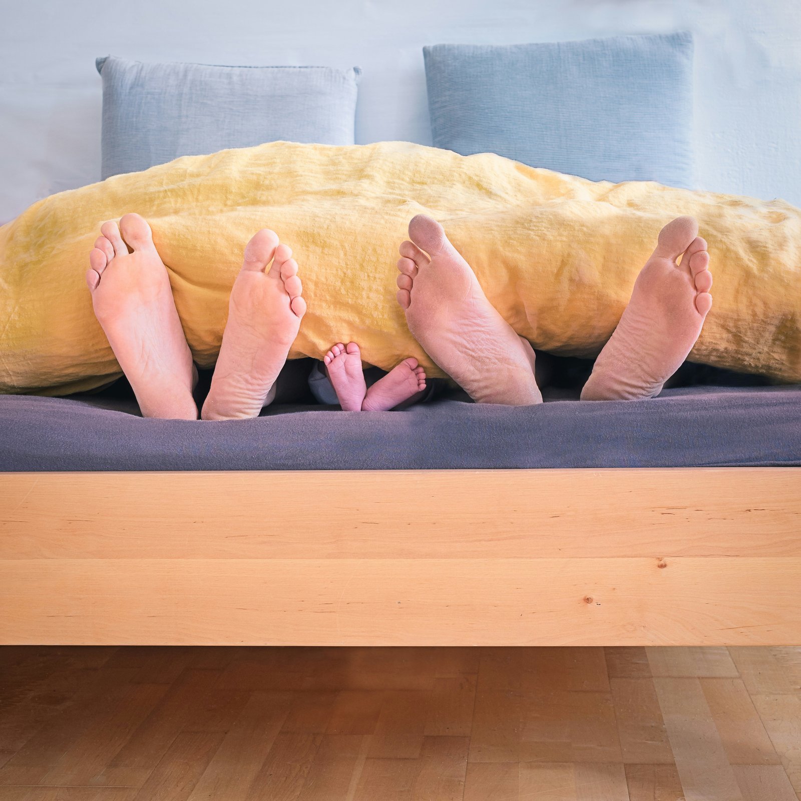 Transitioning Baby from Co-Sleeping to Crib